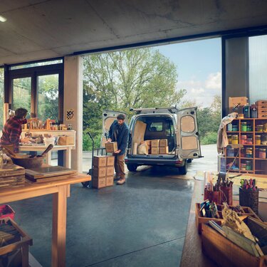 Renault Kangoo Van