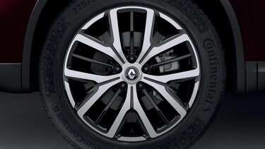Disky kolies Renault Koleos