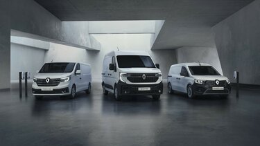 nabíjacie stanice na osobné aj firemné účely ‒ Renault Trafic Van E-Tech 100% electric