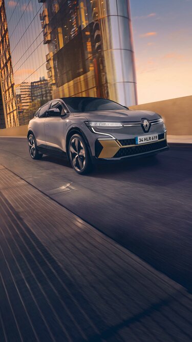 Yeni Megane E-Tech %100 Elektrikli - Renault