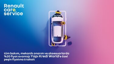 Renault  - satış sonrası kampanyası 