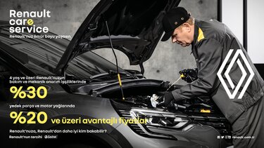 Renault  - satış sonrası kampanyası 