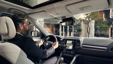 Yeni Renault Koleos Üst düzey malzeme kalitesi