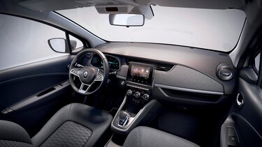Renault Yeni Zoe E-Tech elektrik torpido 