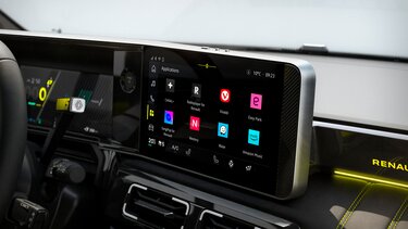 openR link multimedya sistemi - Renault