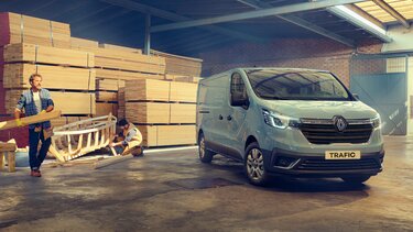 Renault Trafic - aksesuarlar