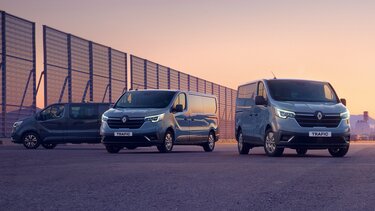 Renault Trafic - motorlar
