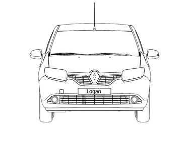 Габаритные размеры renault logan