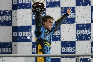 Ferrnando Alonso - reunion with Renault