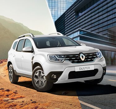 Renault DUSTER - Зовнішній вигляд
