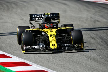 Renault DP World F1 Team на Гран-Прі Іспанії