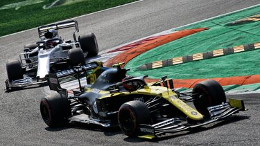 Renault F1® Team на Гран-Прі Італії