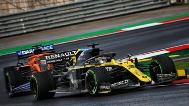 Renault DP World F1 Team на Гран-Прі Туреччини 