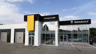 Новий дилерський центр Renault відкрився в м. Умань 