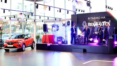 Новий дилерський центр Renault відкрився в Києві