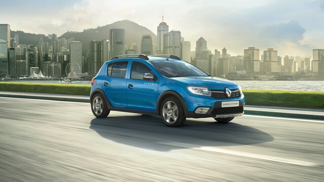 Список модификаций RENAULT SANDERO/STEPWAY I (BS_)