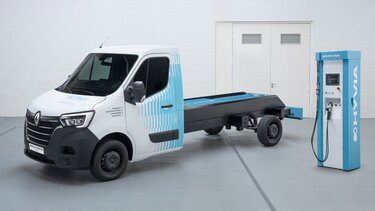 Renault Master Chassis Cab H2-TECH 