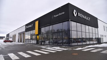 Найбільший в західному регіоні Renault Store відкрився у Луцьку