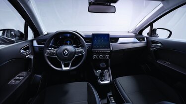 Інтер’єр Renault CAPTUR - розумний салон, панель приладів 