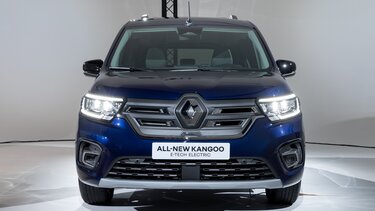 Новий Renault Kangoo E-Tech Electric, заряджена версія Combispace