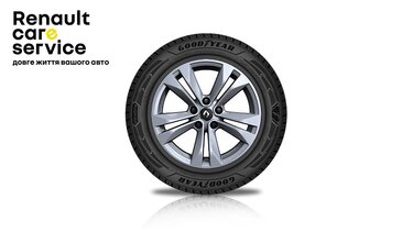 Колесо в зборі Renault Україна