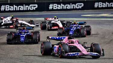 Перші перегони, перші бали для команди BWT Alpine F1 у складному відкритті сезону в Бахрейні