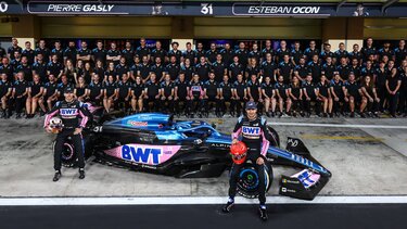 Команда BWT Alpine F1 завершила чемпіонат світу Формули-1 2023 року на шостому місці