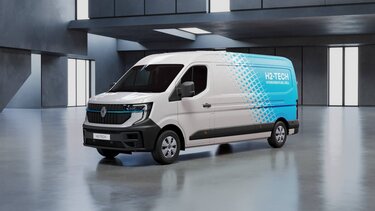 Прототип Renault Master H2-Tech встановлює новий стандарт для водневих авто з запасом ходу 700 км