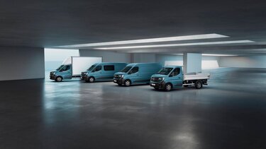 Renault Master H2-tech