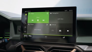 Мультимедійна система ОpenR з 10,1-дюймовим сенсорним дисплеєм