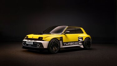 Renault 5 Turbo 3E відродження легендарної серії