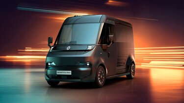 Estafette E-Tech electric: розроблений для сучасних міст