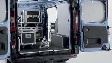 Абсолютно новий Renault Trafic - Зовнішній дизайн