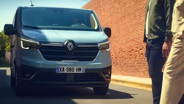 Абсолютно новий Renault Trafic - Зовнішній дизайн