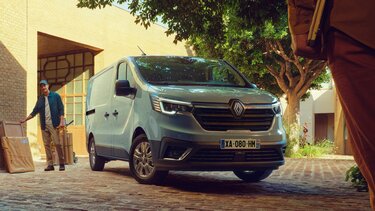 Абсолютно новий Renault Trafic - Зовнішній дизайн