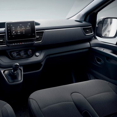 Renault Trafic - Індукційний зарядний пристрій