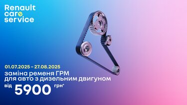 Комплект для заміни ременя ГРМ
