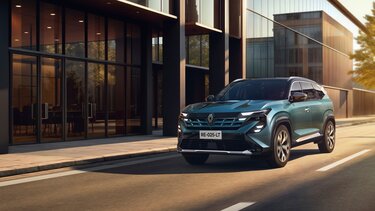 Розвиток присутності Renault у сегменті C на міжнародних ринках